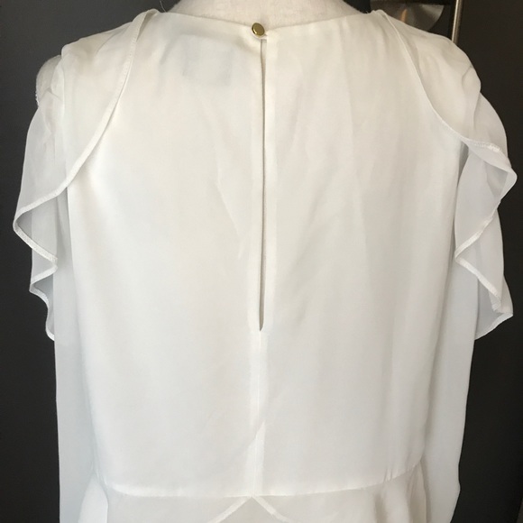 ASOS Ruffle Sleeve Top - Picture 7 of 7